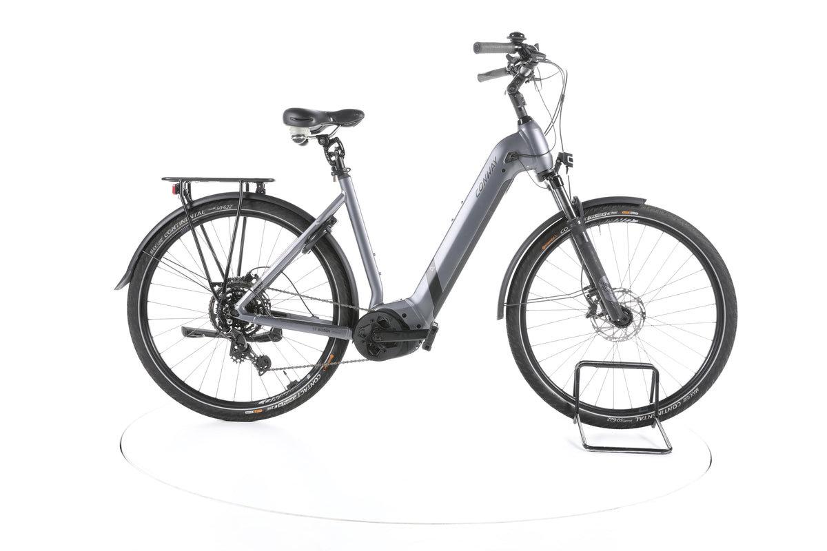 Conway Cairon T 3.0 Trekking E-Bike Tiefeinsteiger 2024 - Image 1
