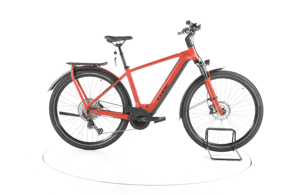 Cube Kathmandu Hybrid EXC Trekking E-Bike - Image 1