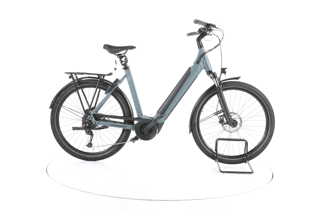 Winora Sinus 9 Trekking E-Bike Tiefeinsteiger - Image 1