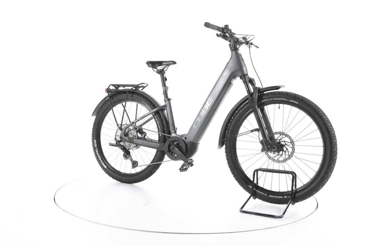 Cube Reaction Hybrid Race 750 Trekking E-Bike Tiefeinsteiger - Image 2
