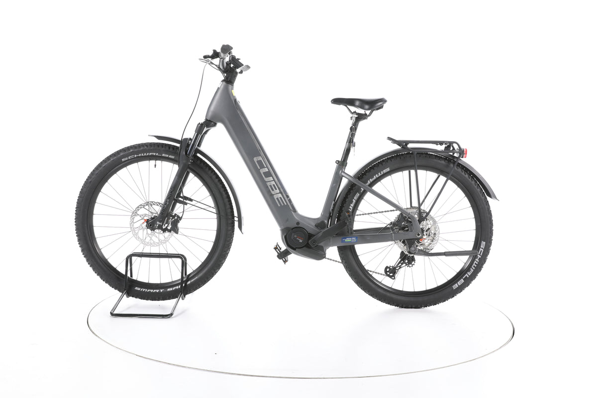 Cube Reaction Hybrid Race 750 Trekking E-Bike Tiefeinsteiger - Image 7