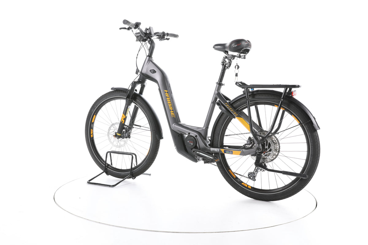 Haibike Trekking 10 Trekking E-Bike Tiefeinsteiger - Image 8