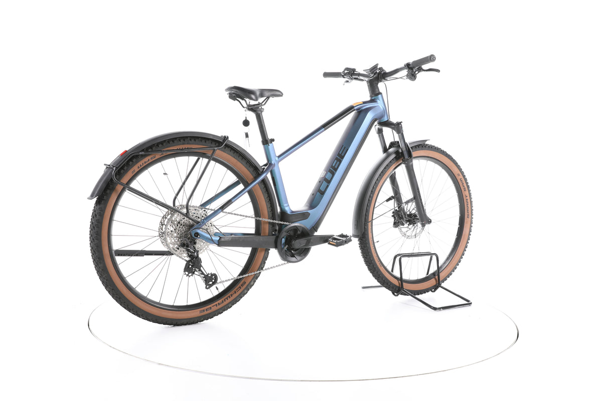 Cube Reaction Hybrid Race 750 Trekking E-Bike 2024 - Image 12