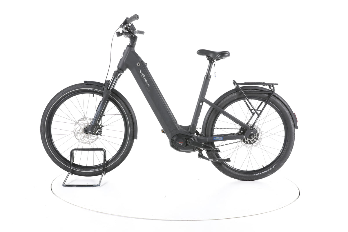 HNF Nicolai UD4 All Terrain City E-Bike Tiefeinsteiger - Image 7