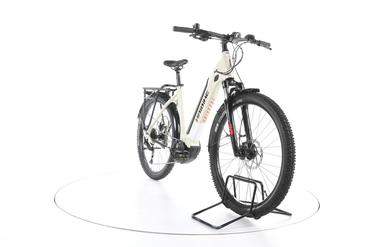 Haibike Trekking 4 Trekking E-Bike Tiefeinsteiger - Image 3