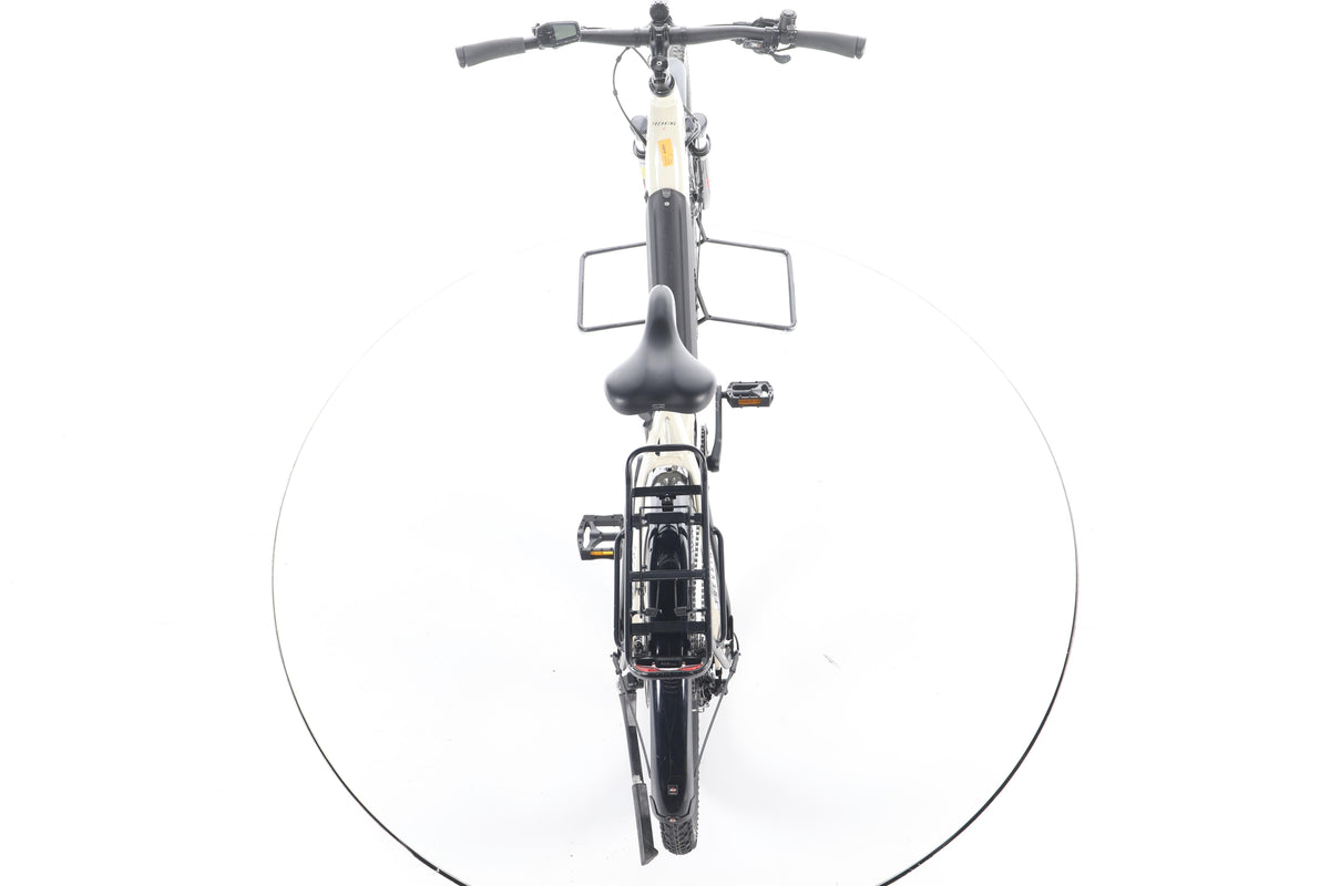 Haibike Trekking 4 Trekking E-Bike Tiefeinsteiger - Image 22