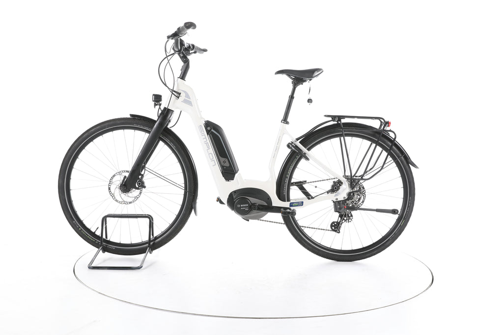 Simplon Chenoa Trekking E-Bike Tiefeinsteiger Carbon - Image 7