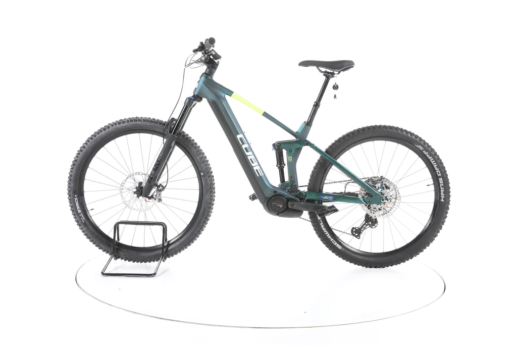 Cube Stereo Hybrid 140 HPC SLX 750 E-Bike Fully Carbon - Image 7