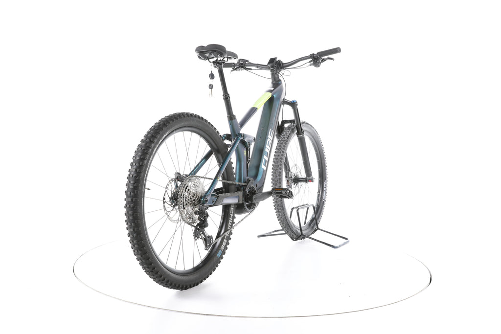 Cube Stereo Hybrid 140 HPC SLX 750 E-Bike Fully Carbon - Image 11