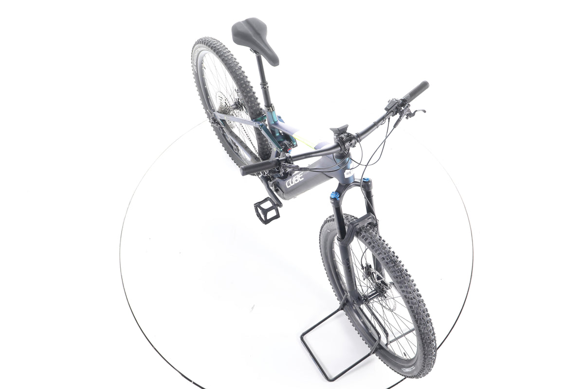 Cube Stereo Hybrid 140 HPC SLX 750 E-Bike Fully Carbon - Image 15