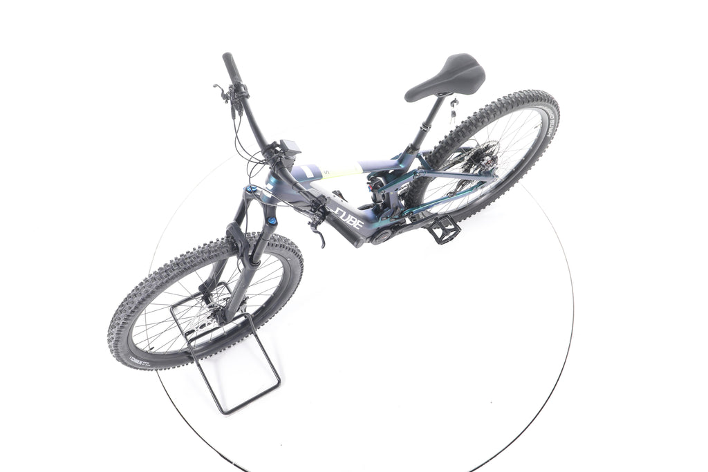 Cube Stereo Hybrid 140 HPC SLX 750 E-Bike Fully Carbon - Image 18