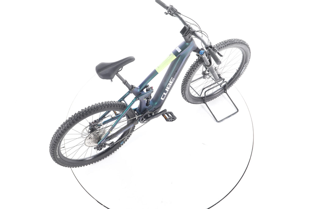 Cube Stereo Hybrid 140 HPC SLX 750 E-Bike Fully Carbon - Image 24