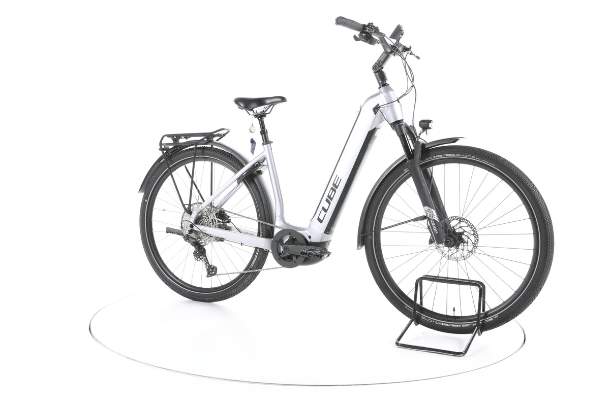 Cube Nuride Hybrid EXC 750 Allroad EE50 Trekking E-Bike - Image 2