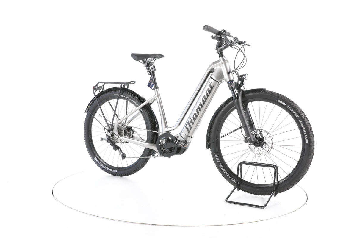 Diamant Zouma + Trekking E-Bike Tiefeinsteiger - Image 2