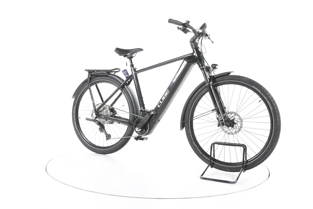 Cube Kathmandu Hybrid EXC 750 Trekking E-Bike - Image 2