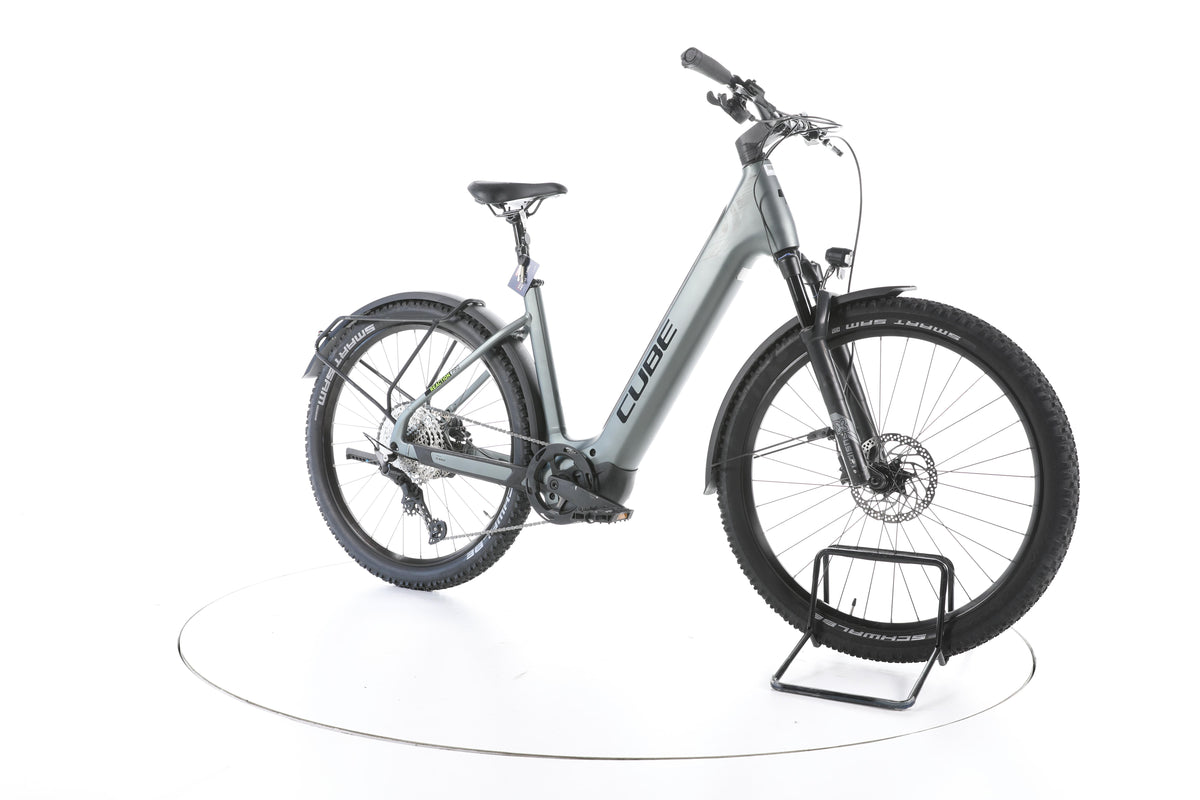 Cube Reaction Hybrid Pro 625 Allroad Trekking E-Bike Tiefeinsteiger - Image 2