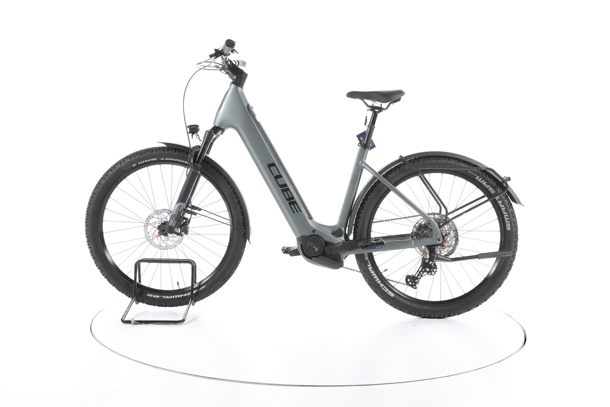 Cube Reaction Hybrid Pro 625 Allroad Trekking E-Bike Tiefeinsteiger - Image 7