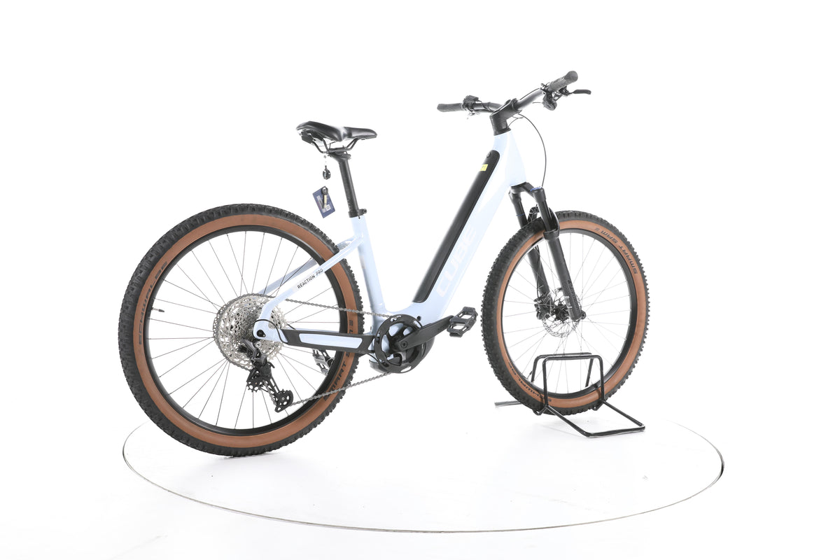 Cube Reaction Hybrid Pro 750 Trekking E-Bike Tiefeinsteiger - Image 12