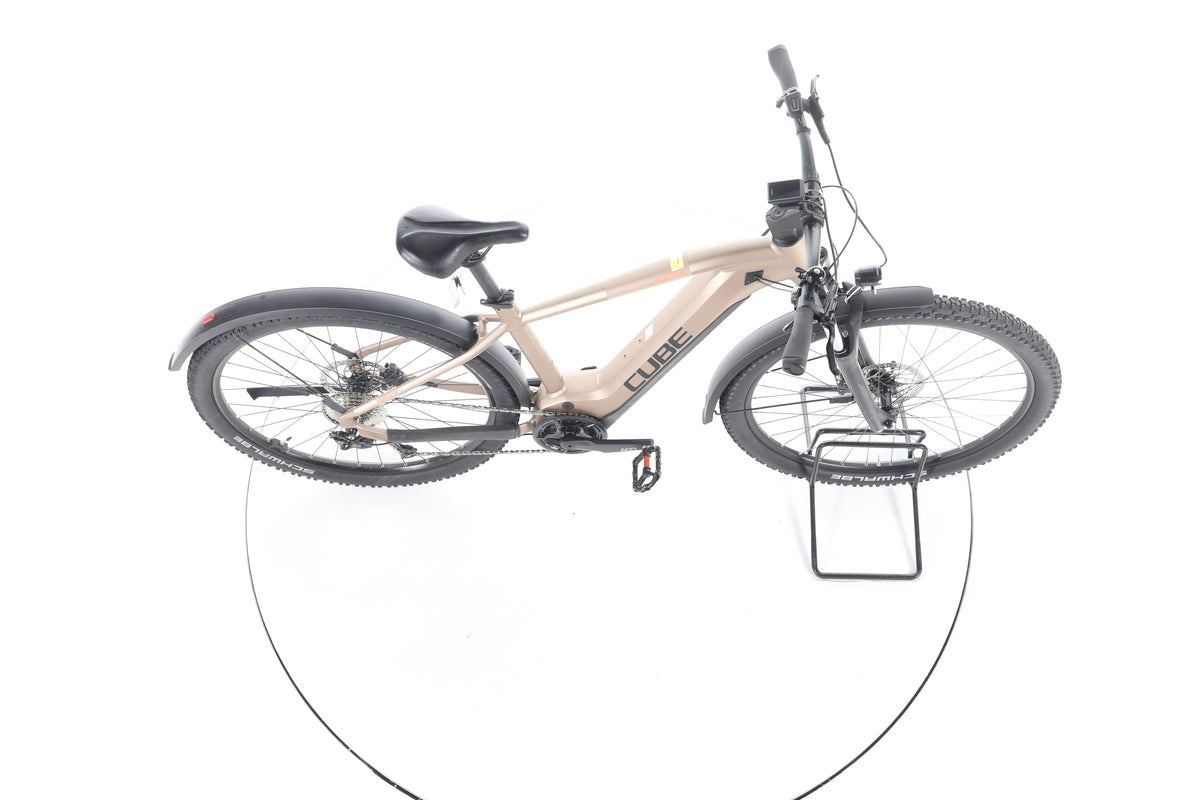 Cube Reaction Hybrid Performance 625 Allroad Trekking E-Bike - Image 13