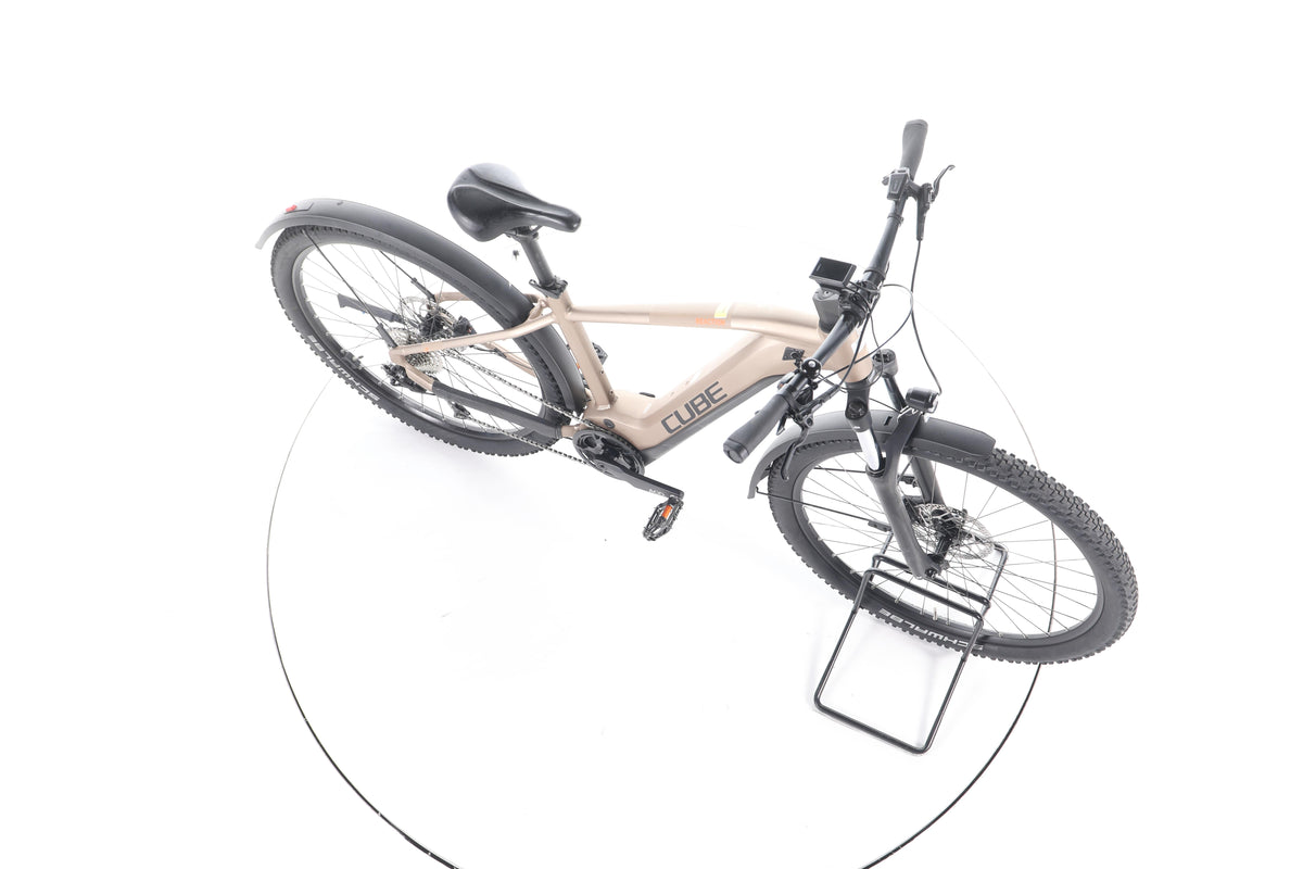 Cube Reaction Hybrid Performance 625 Allroad Trekking E-Bike - Image 14
