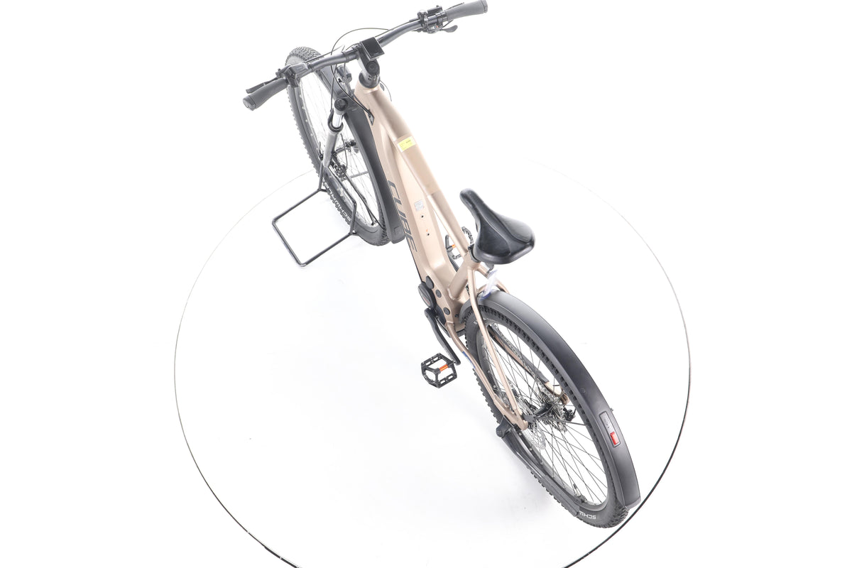 Cube Reaction Hybrid Performance 625 Allroad Trekking E-Bike - Image 21