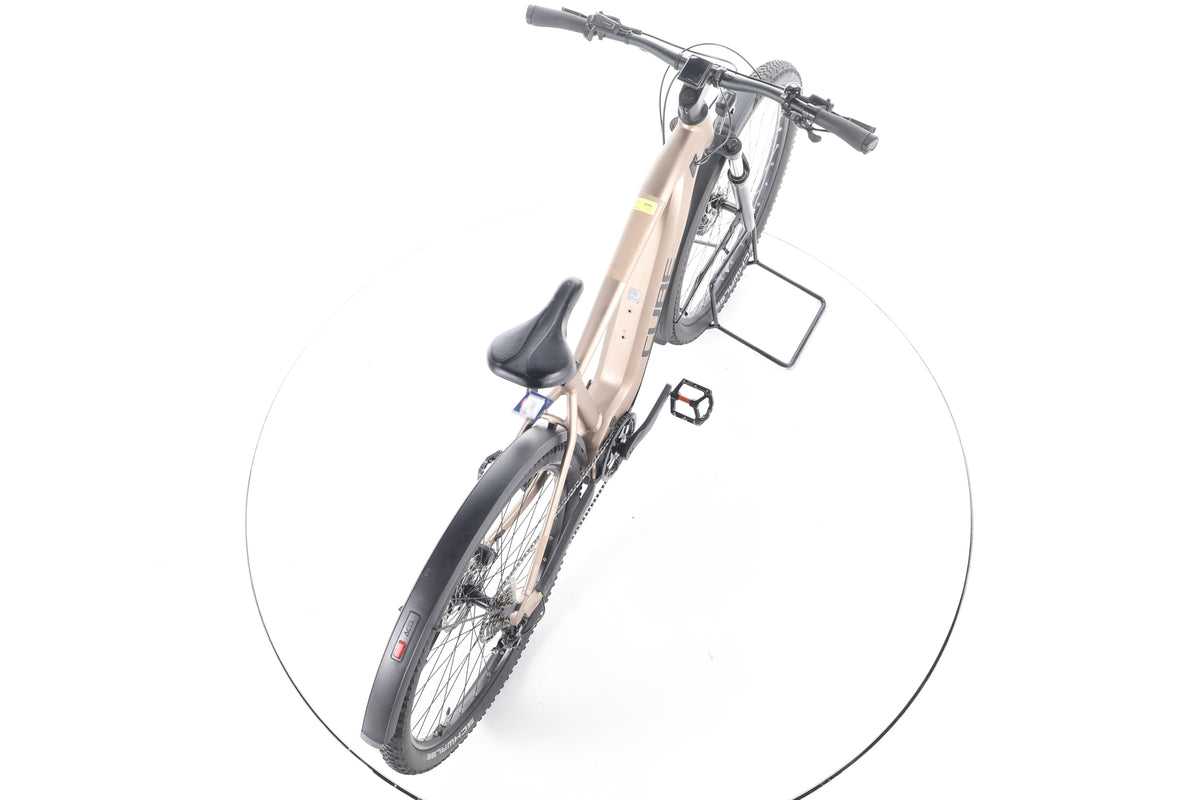 Cube Reaction Hybrid Performance 625 Allroad Trekking E-Bike - Image 23