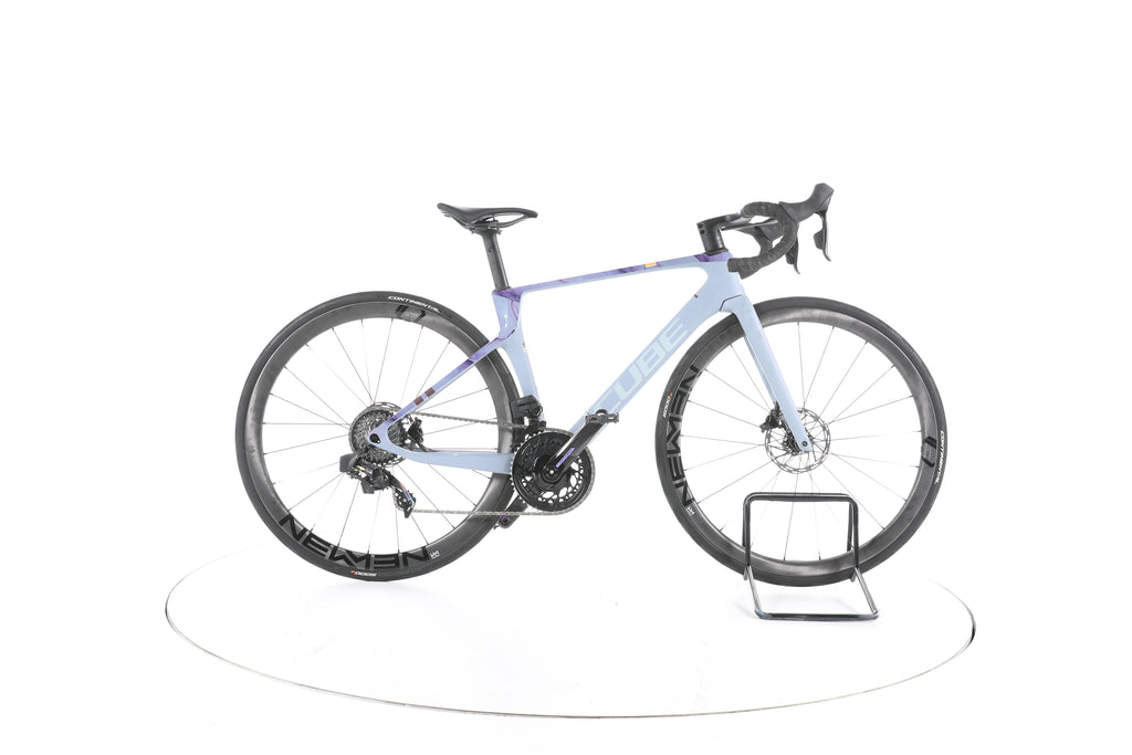 Cube Agree C:62 SLX pigeonblue´n´art Rennrad Carbon 2025 - Image 1