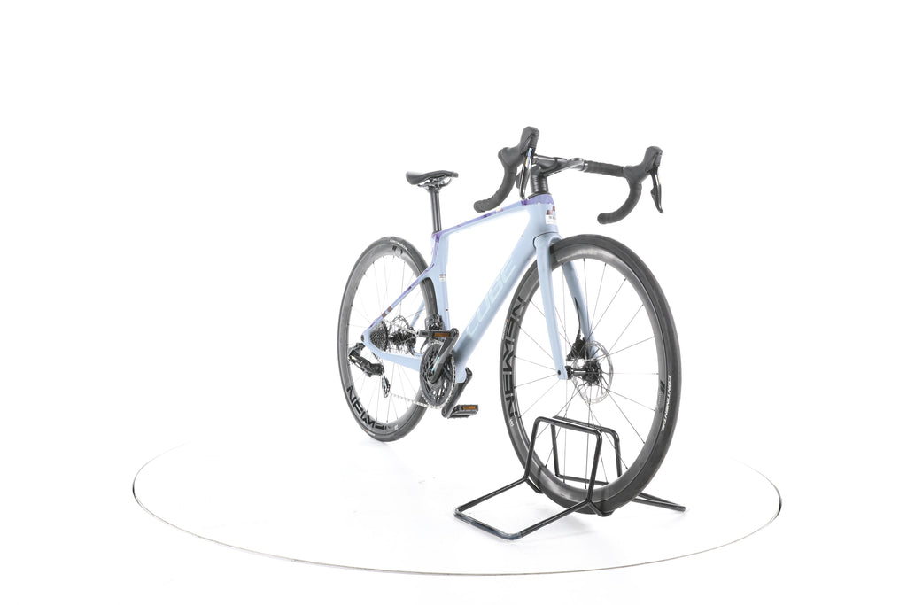 Cube Agree C:62 SLX pigeonblue´n´art Rennrad Carbon 2025 - Image 3