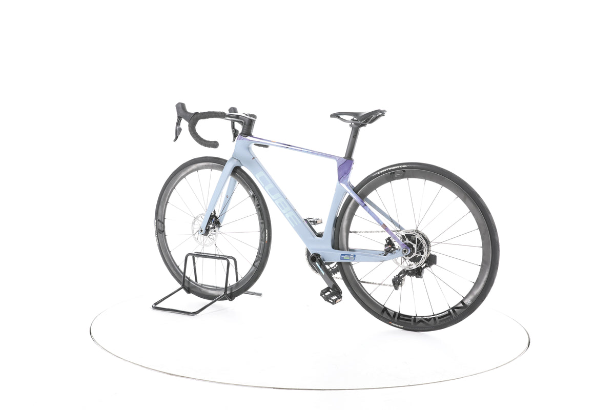 Cube Agree C:62 SLX pigeonblue´n´art Rennrad Carbon 2025 - Image 8