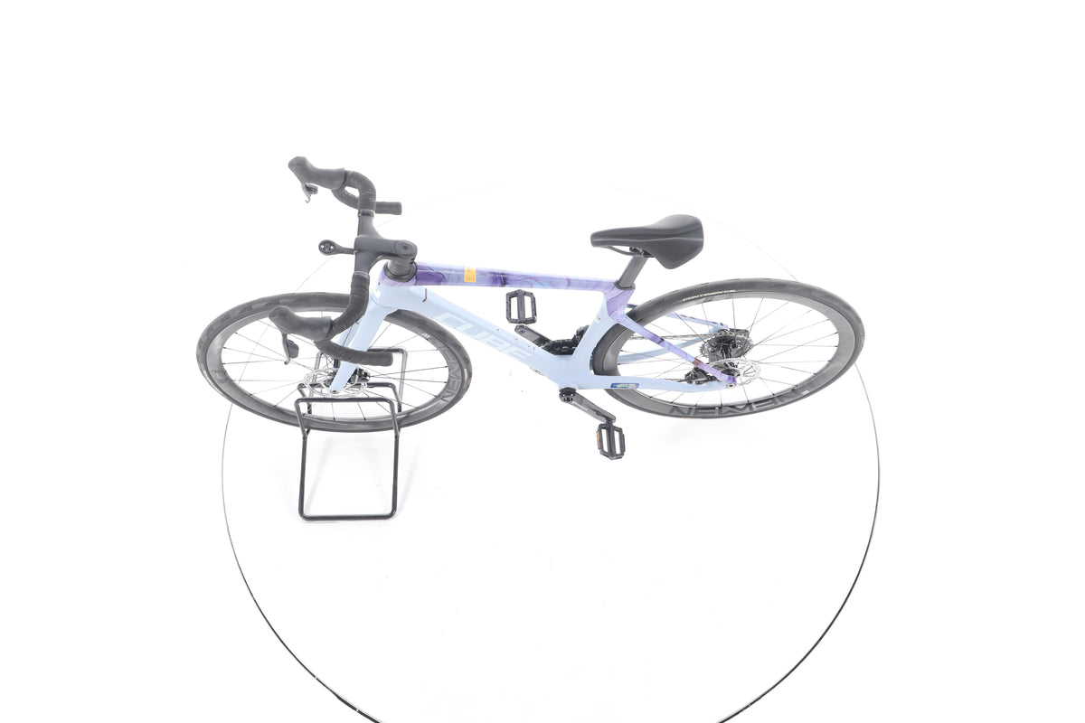Cube Agree C:62 SLX pigeonblue´n´art Rennrad Carbon 2025 - Image 19