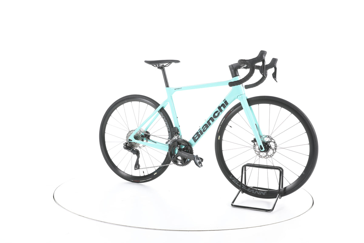 Bianchi Sprint Disc ICR Shimano 105 DI2,Celeste,53 Rennrad Carbon - Image 2