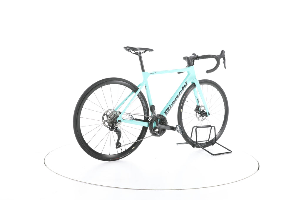 Bianchi Sprint Disc ICR Shimano 105 DI2,Celeste,53 Rennrad Carbon - Image 12