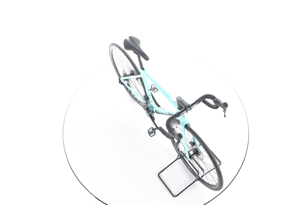 Bianchi Sprint Disc ICR Shimano 105 DI2,Celeste,53 Rennrad Carbon - Image 15