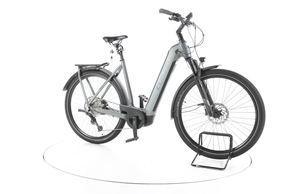 Cube Kathmandu Hybrid Pro,flashgrey`n`metal,L Trekking E-Bike - Image 2