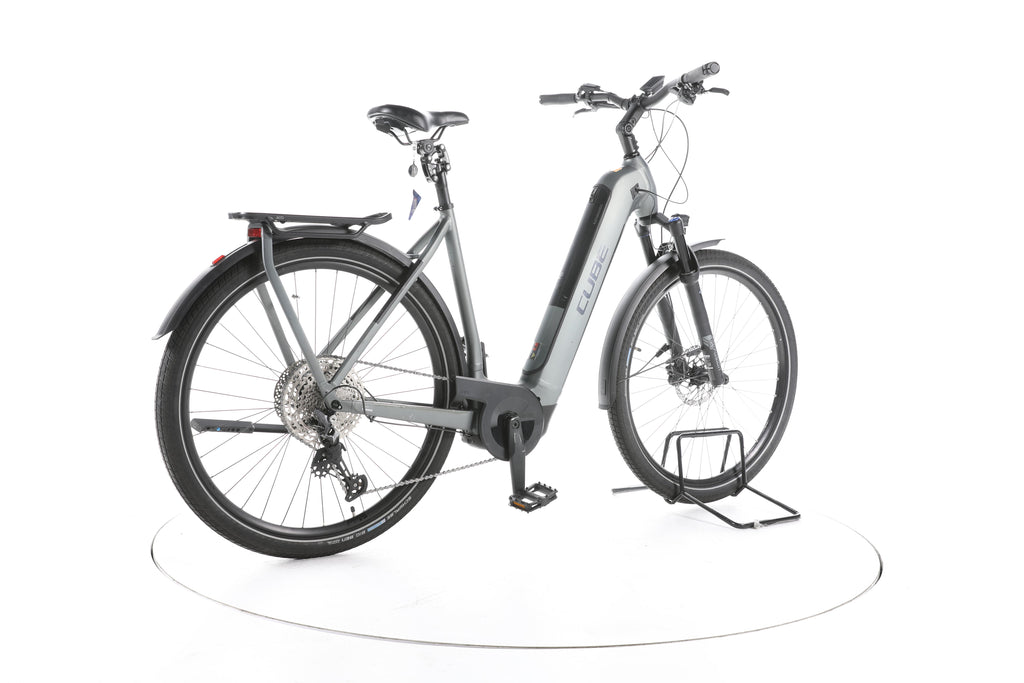 Cube Kathmandu Hybrid Pro,flashgrey`n`metal,L Trekking E-Bike - Image 12
