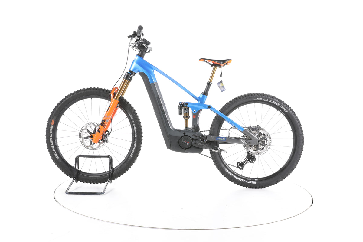 Cube Stereo Hybrid 140 HPC Actionteam E-Bike Fully Carbon - Image 7