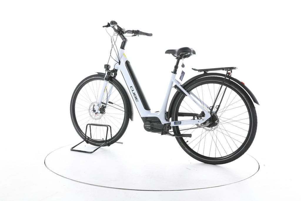 Cube Supreme RT Hybrid EXC City E-Bike Tiefeinsteiger - Image 8