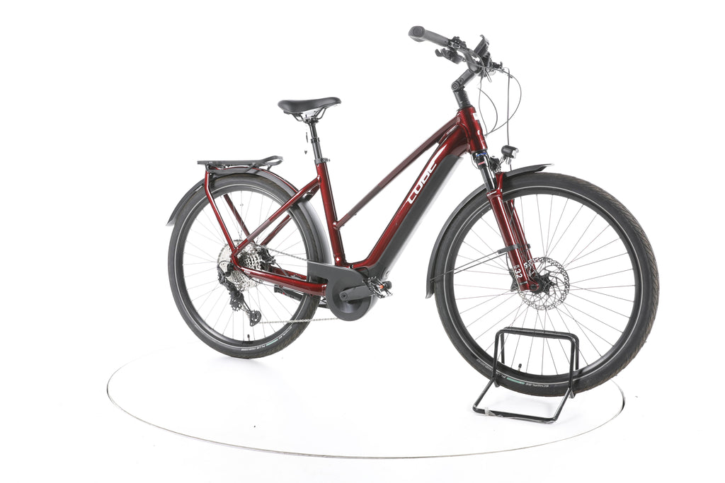 Cube Touring Hybrid EXC 625 Trekking E-Bike - Image 2
