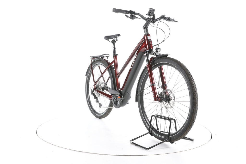Cube Touring Hybrid EXC 625 Trekking E-Bike - Image 3