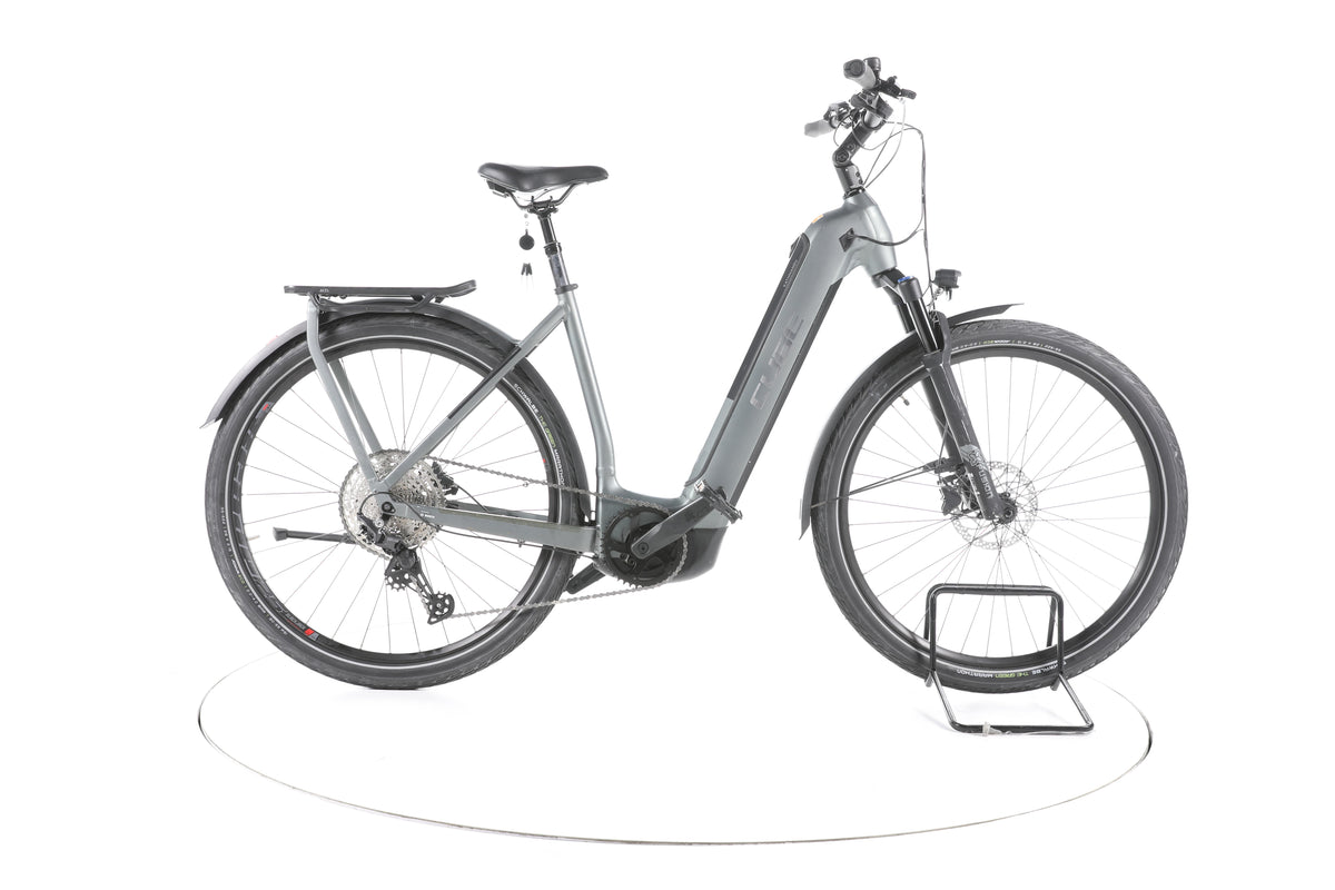Cube Kathmandu Hybrid Pro 750 Trekking E-Bike Tiefeinsteiger - Image 1
