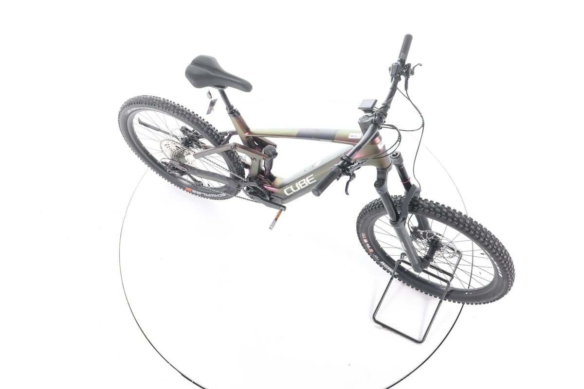 Cube Stereo Hybrid 160 HPC SLX 750 E-Bike Fully Carbon - Image 14