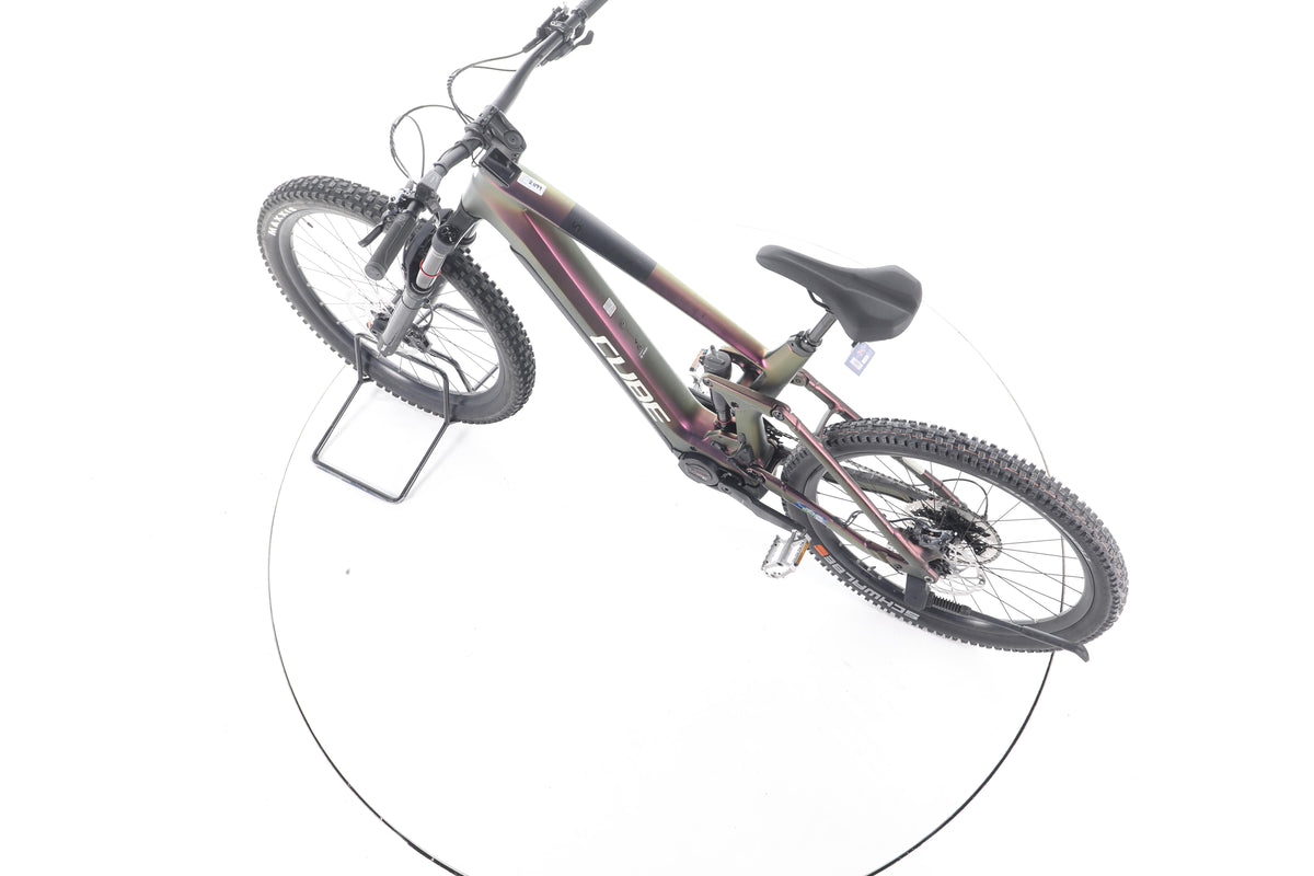 Cube Stereo Hybrid 160 HPC SLX 750 E-Bike Fully Carbon - Image 20