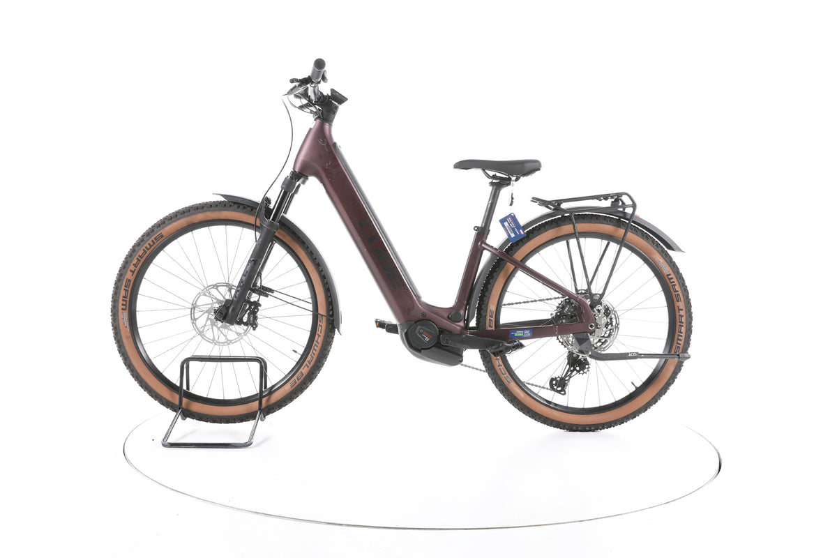 Cube Reaction Hybrid SLX SUV E-Bike Tiefeinsteiger - Image 7