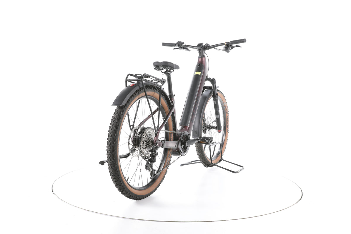Cube Reaction Hybrid SLX SUV E-Bike Tiefeinsteiger - Image 11