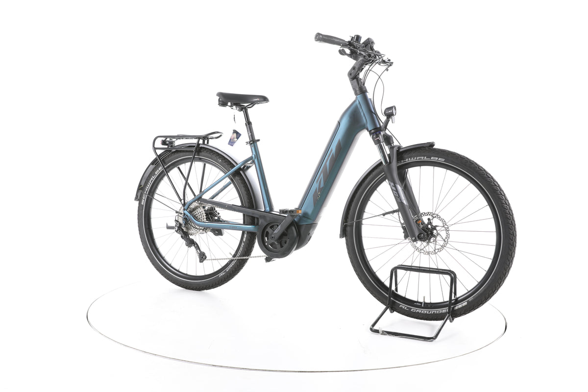 KTM Macina Gran P610,anthrazit,28 Trekking E-Bike Tiefeinsteiger - Image 2