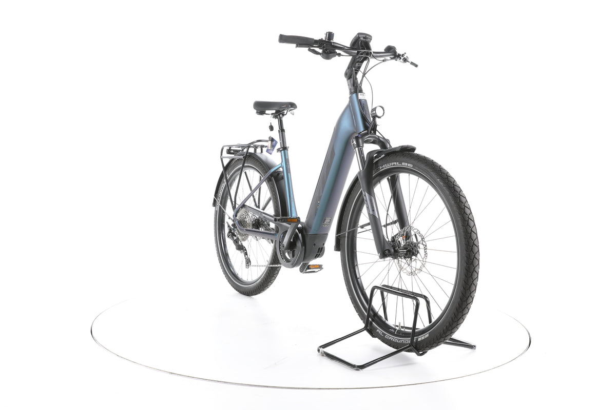 KTM Macina Gran P610,anthrazit,28 Trekking E-Bike Tiefeinsteiger - Image 3