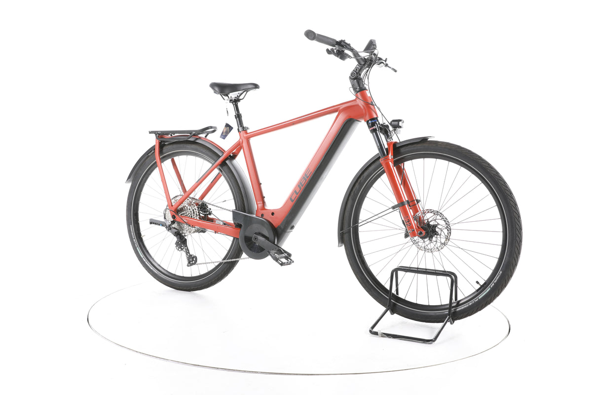 Cube Kathmandu Hybrid EXC 750 Trekking E-Bike - Image 2