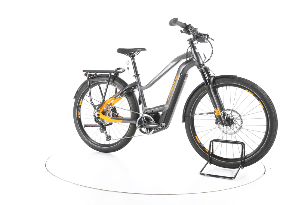 Haibike Trekking 10,titan/lava matt,44 cm Trekking E-Bike - Image 2