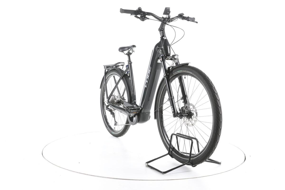 Cube Kathmandu Hybrid EXC Trekking E-Bike Tiefeinsteiger - Image 3