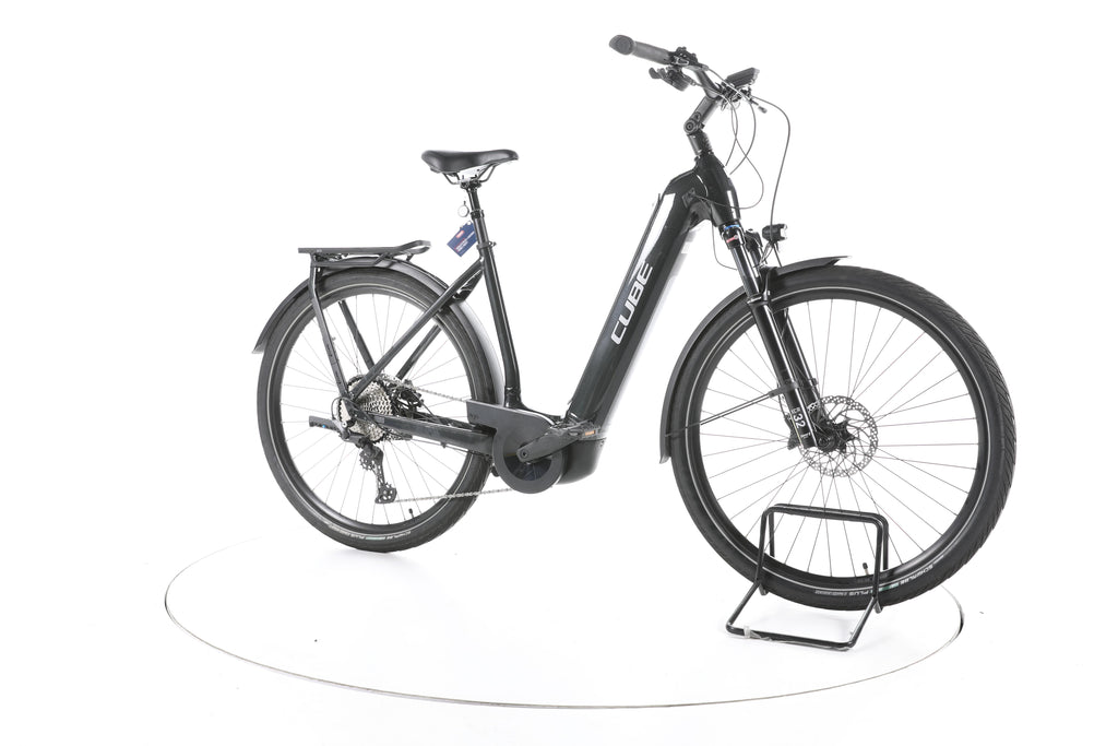 Cube Kathmandu Hybrid EXC Trekking E-Bike Tiefeinsteiger - Image 2